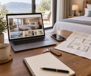 how to find hotels with step free access