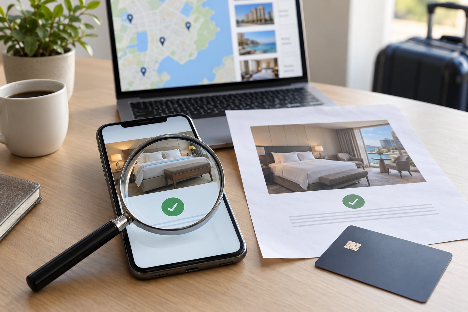 how to protect yourself from hotel booking scams