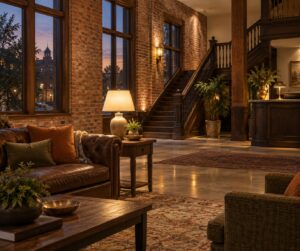 how to tell if a historic hotel has been renovated well