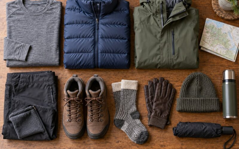 How to Dress for a Winter Walk in a Mountain Town (2026)