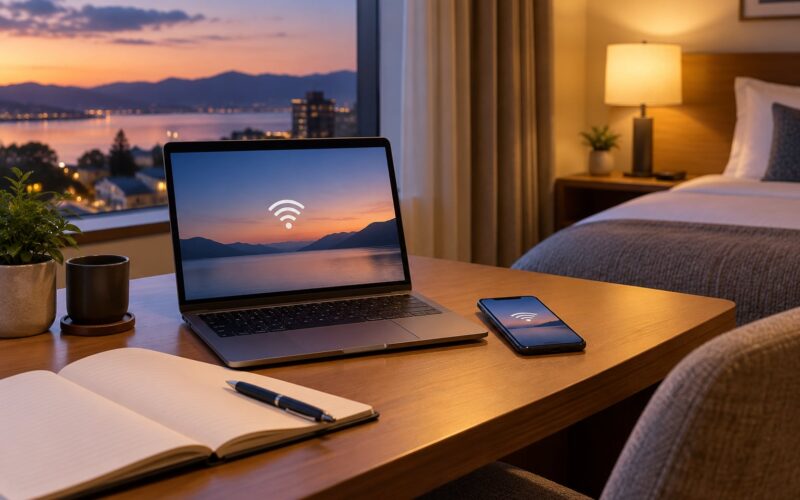 How to Test Hotel WiFi Speed Before a Long Stay (2026)