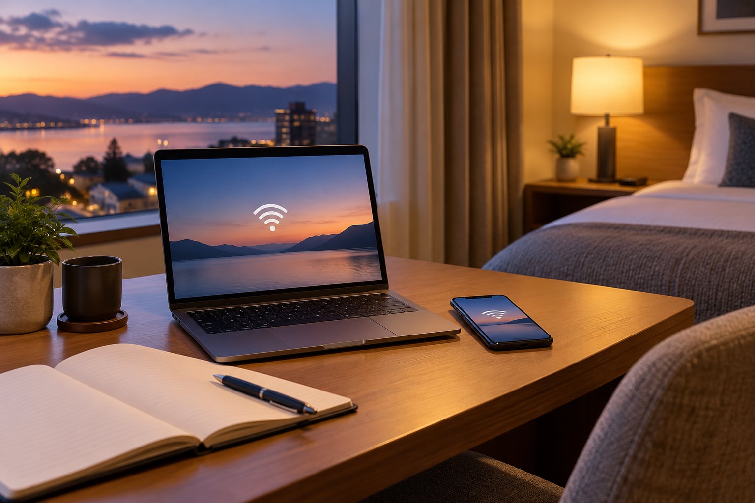 how to test hotel wifi speed before you commit to a long stay