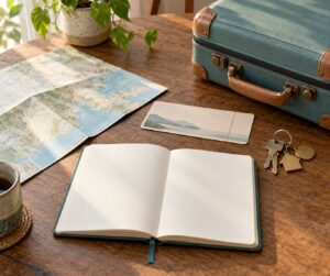 how to plan a long weekend trip using one vacation day