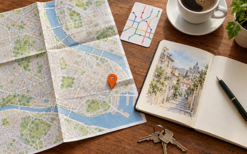How to Pick a Neighborhood to Stay In a New City (2026)