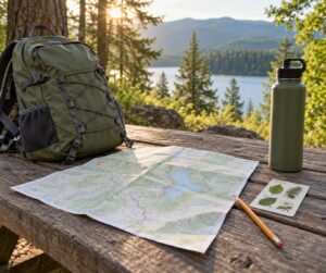 how to plan your first solo day hike