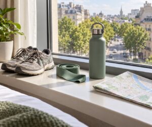 how to stay active on vacation without a gym