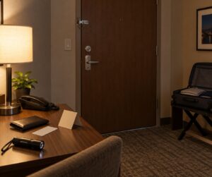 how to stay safe in a hotel as a solo female traveler