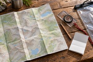 how to read a trail map for beginners