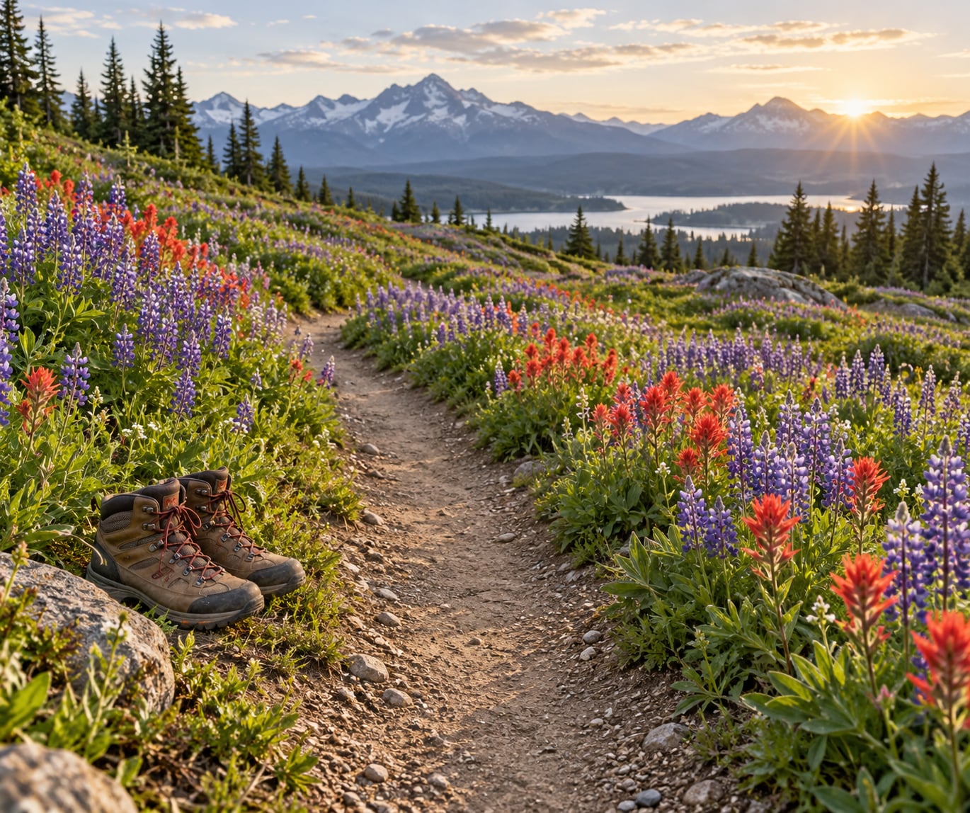 how to find wildflower blooms without trampling them