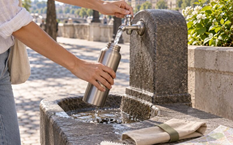 How to Travel with a Reusable Water Bottle and Refill It (2026)