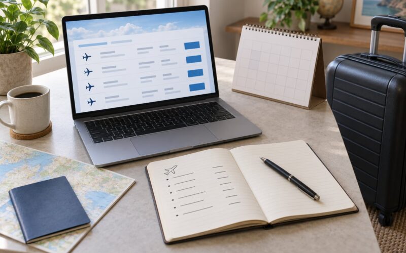 How to Find Cheap Flights Without Endless Searching 2026