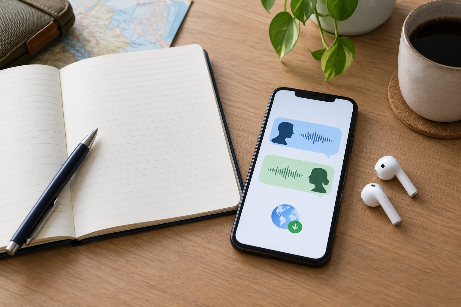 how to use a translation app without being rude