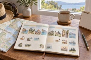 how to leave room for nothing in a travel schedule