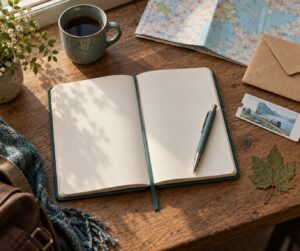 how to keep a travel journal you will actually read later
