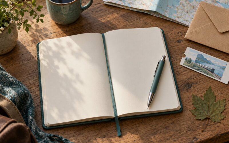 How to Keep a Travel Journal You Will Actually Read Later (2026)