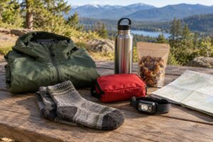 what to pack for a day hike in spring
