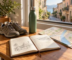 how to travel slowly when you only have a week