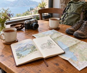 how to plan a couples trip when you want different things