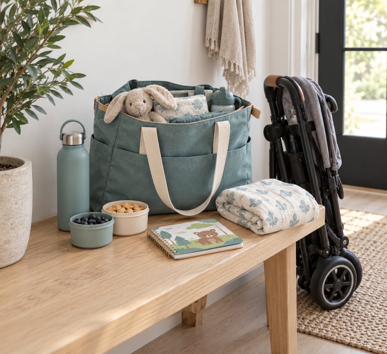 how to plan a trip with a toddler and keep your sanity