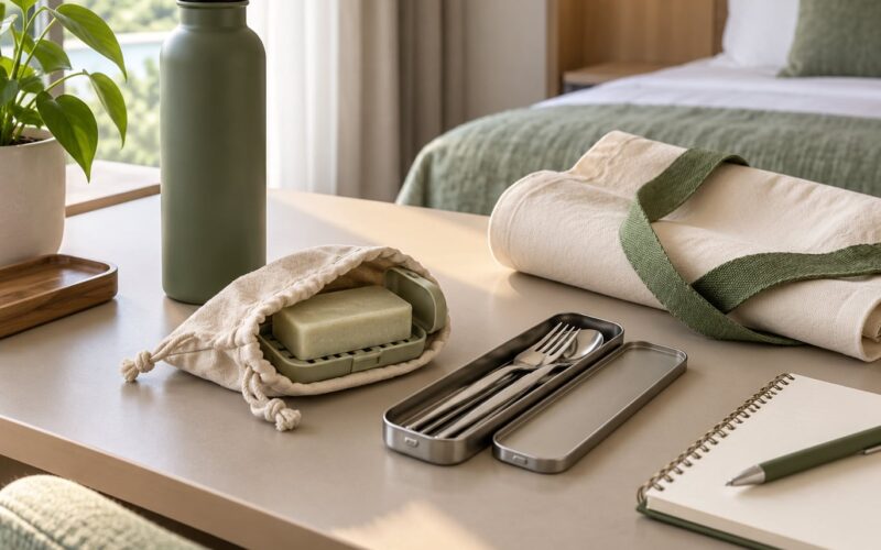 How to Cut Single Use Plastic on a Hotel Stay (2026)