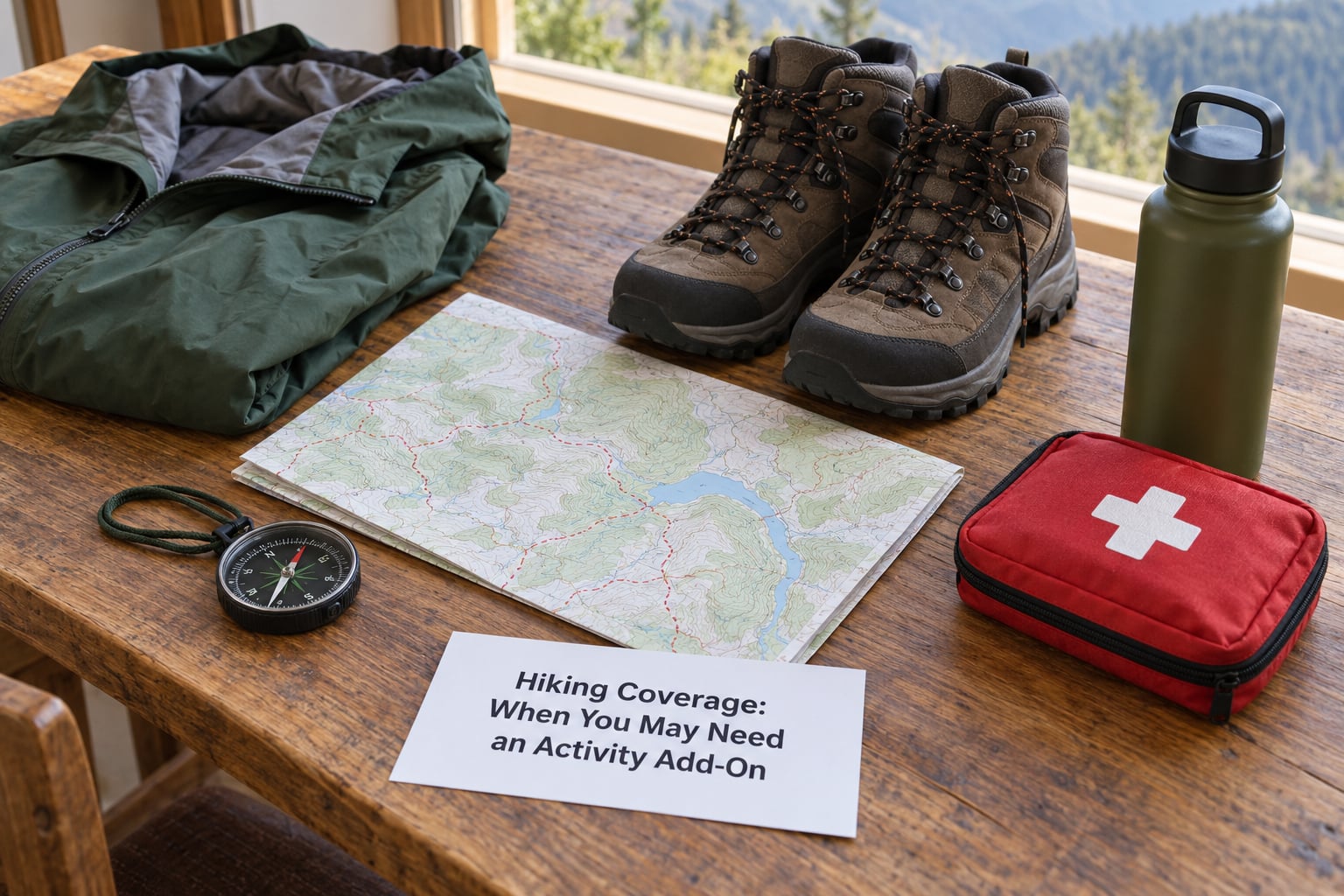 Hiking Coverage: When You May Need an Activity Add-On