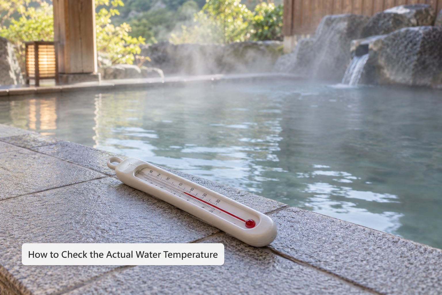 How to Check the Actual Water Temperature