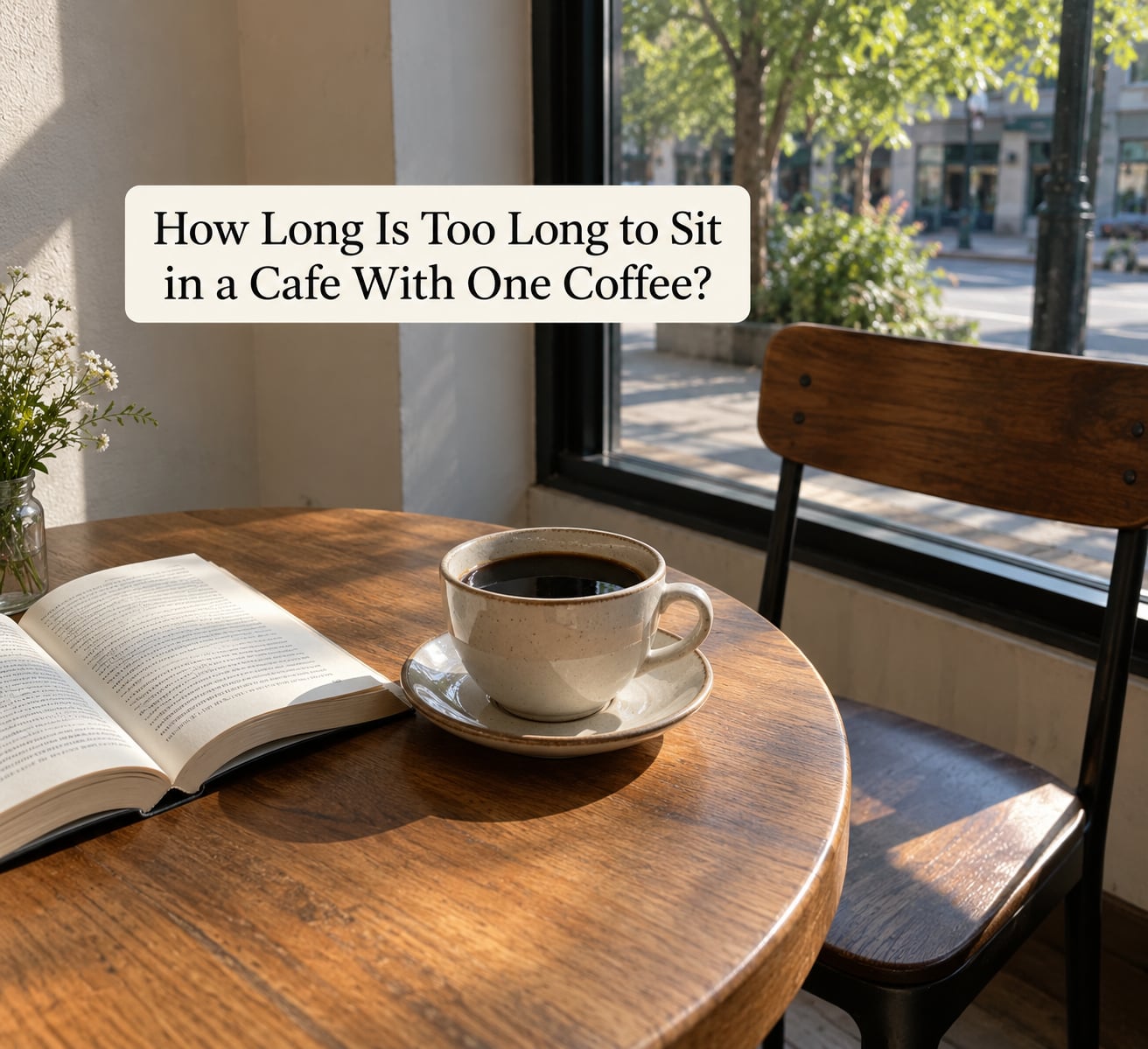 How Long Is Too Long to Sit in a Cafe With One Coffee?