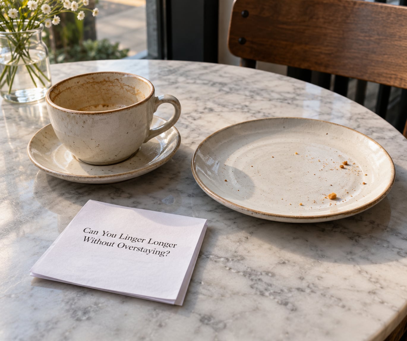 Can You Linger Longer Without Overstaying?