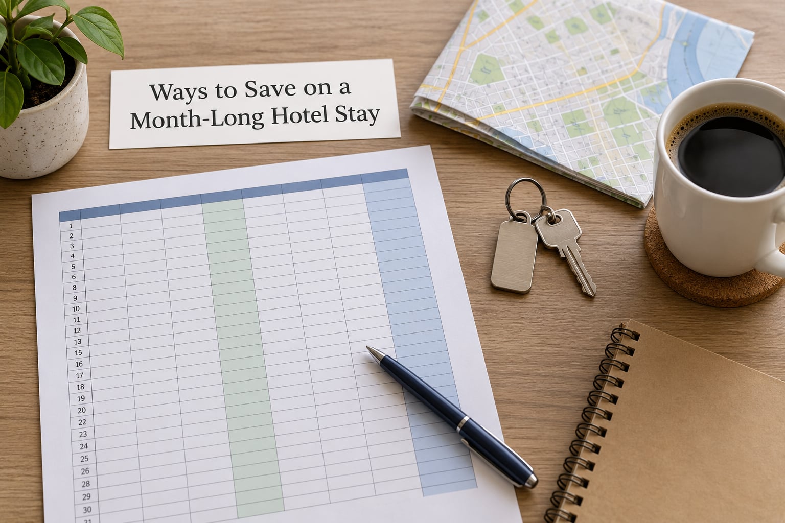 Ways to Save on a Month-Long Hotel Stay