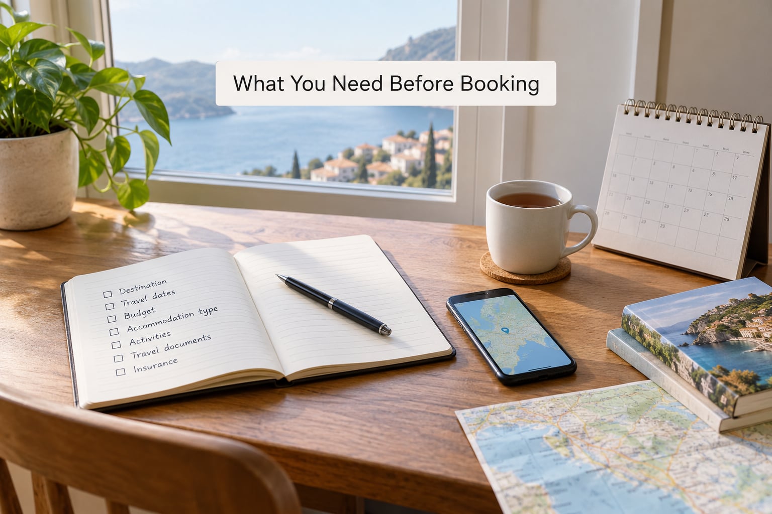 What You Need Before Booking
