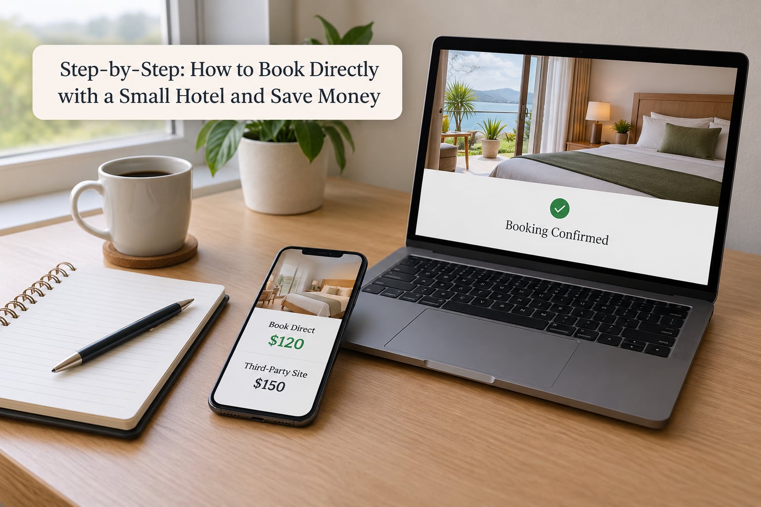 Step-by-Step: How to Book Directly with a Small Hotel and Save Money