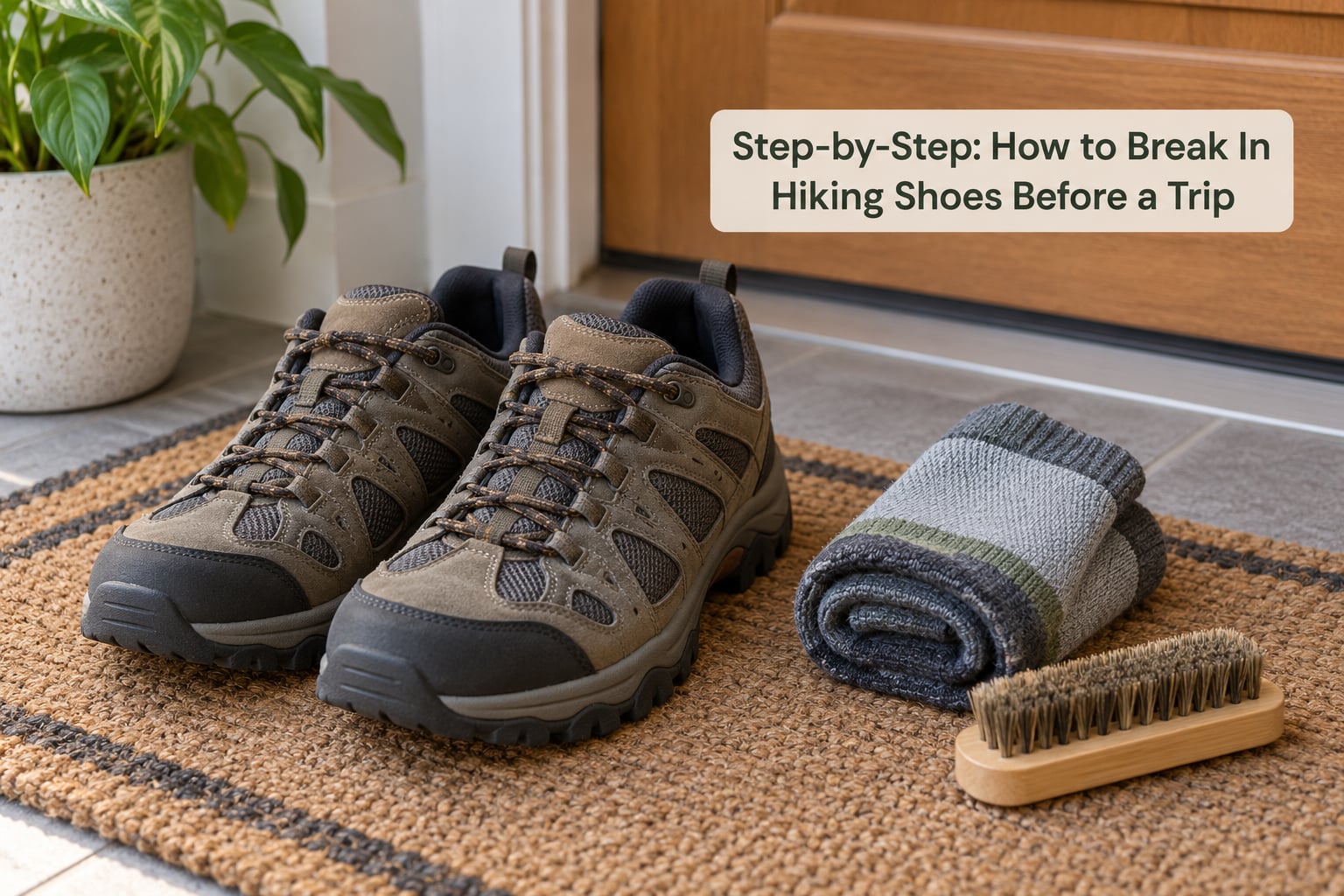Step-by-Step: How to Break In Hiking Shoes Before a Trip