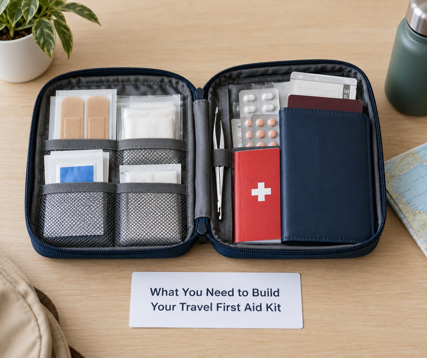 What You Need to Build Your Travel First Aid Kit