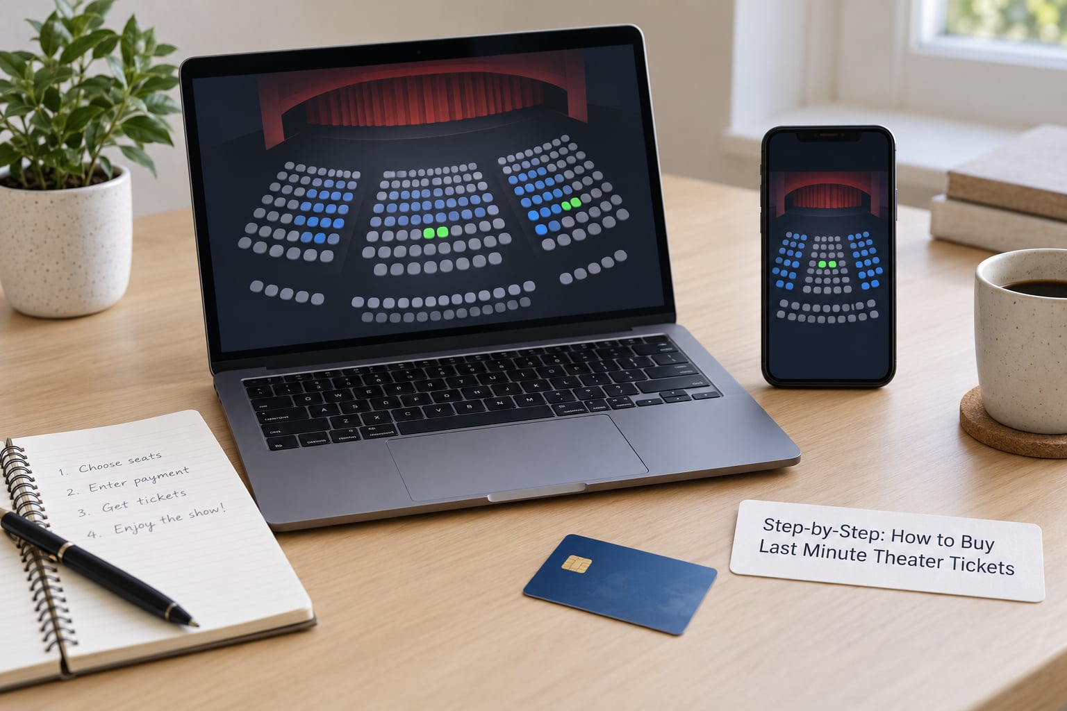 Step-by-Step: How to Buy Last Minute Theater Tickets
