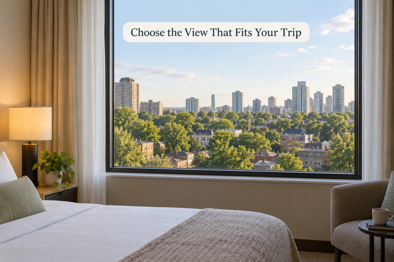 Choose the View That Fits Your Trip