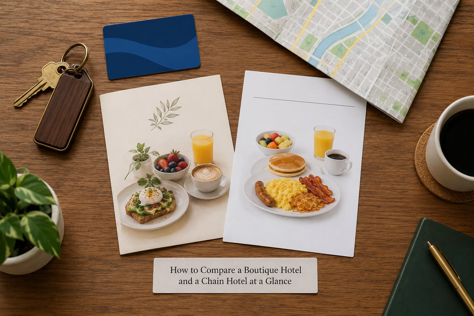 How to Compare a Boutique Hotel and a Chain Hotel at a Glance