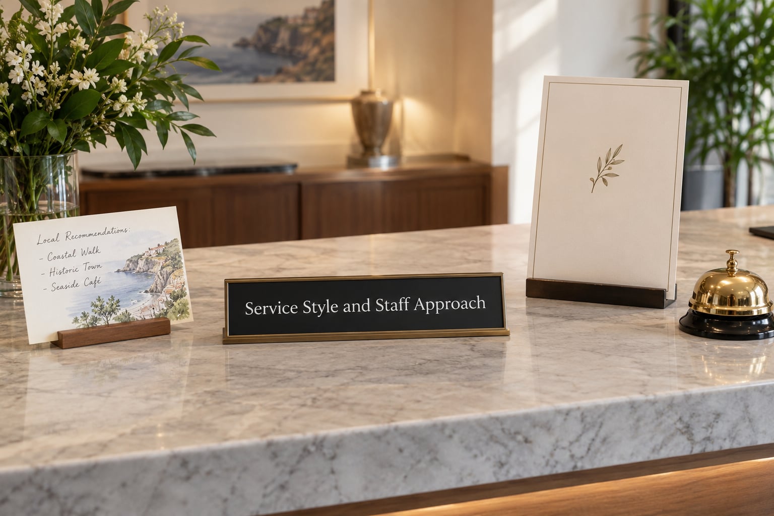 Service Style and Staff Approach