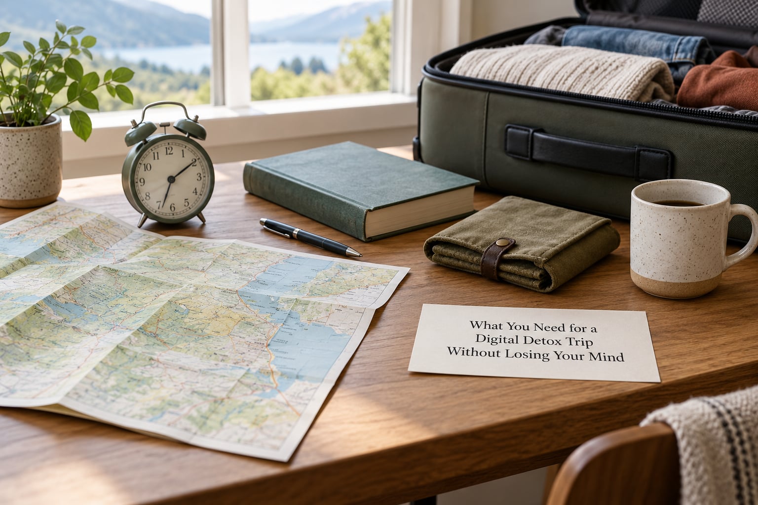 What You Need for a Digital Detox Trip Without Losing Your Mind