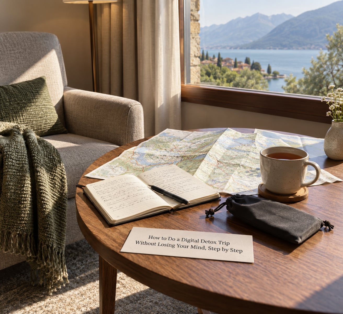 How to Do a Digital Detox Trip Without Losing Your Mind, Step by Step