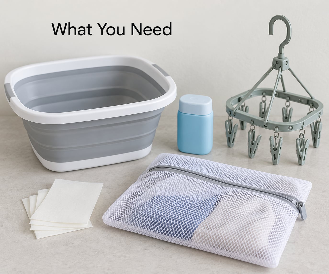 What You Need