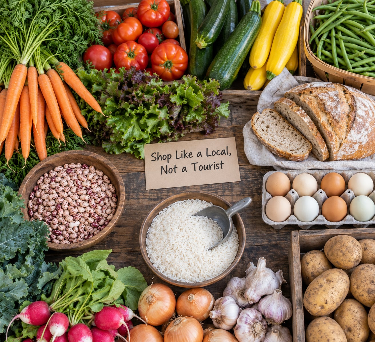 Shop Like a Local, Not a Tourist