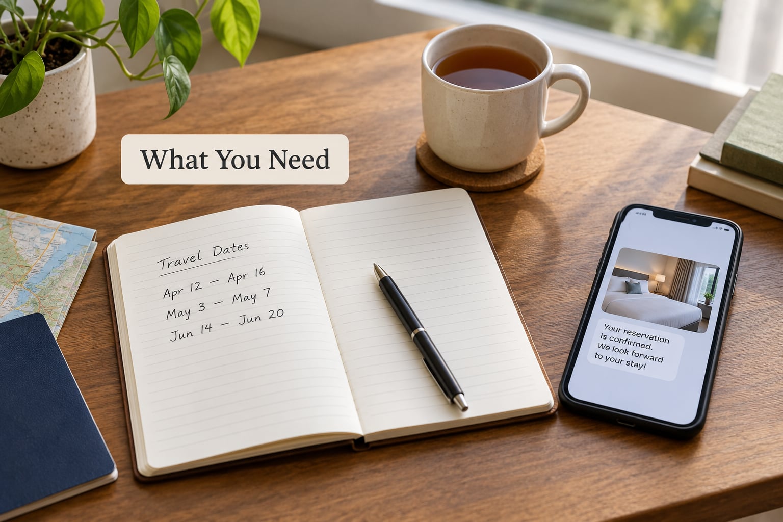 What You Need
