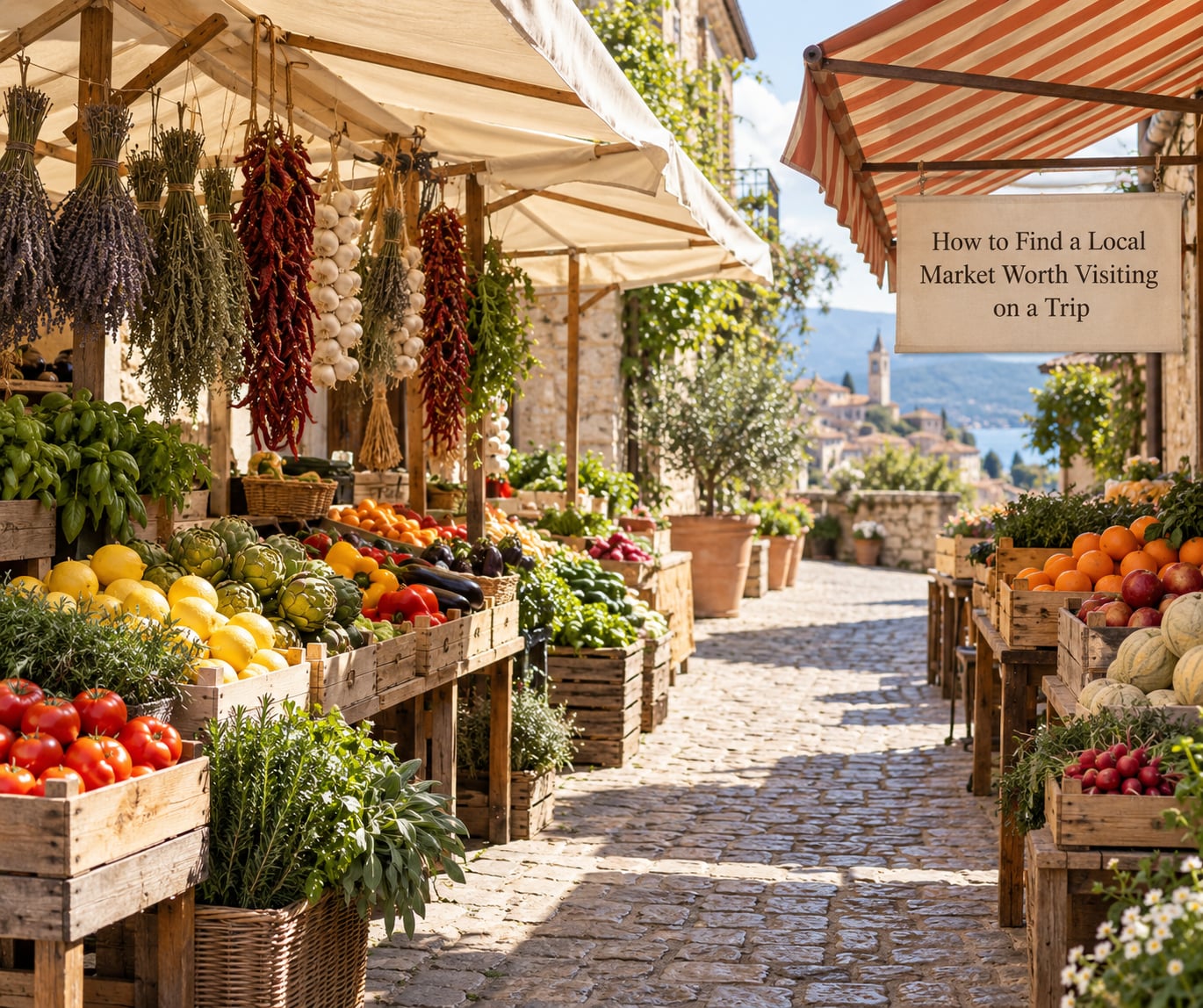 How to Find a Local Market Worth Visiting on a Trip