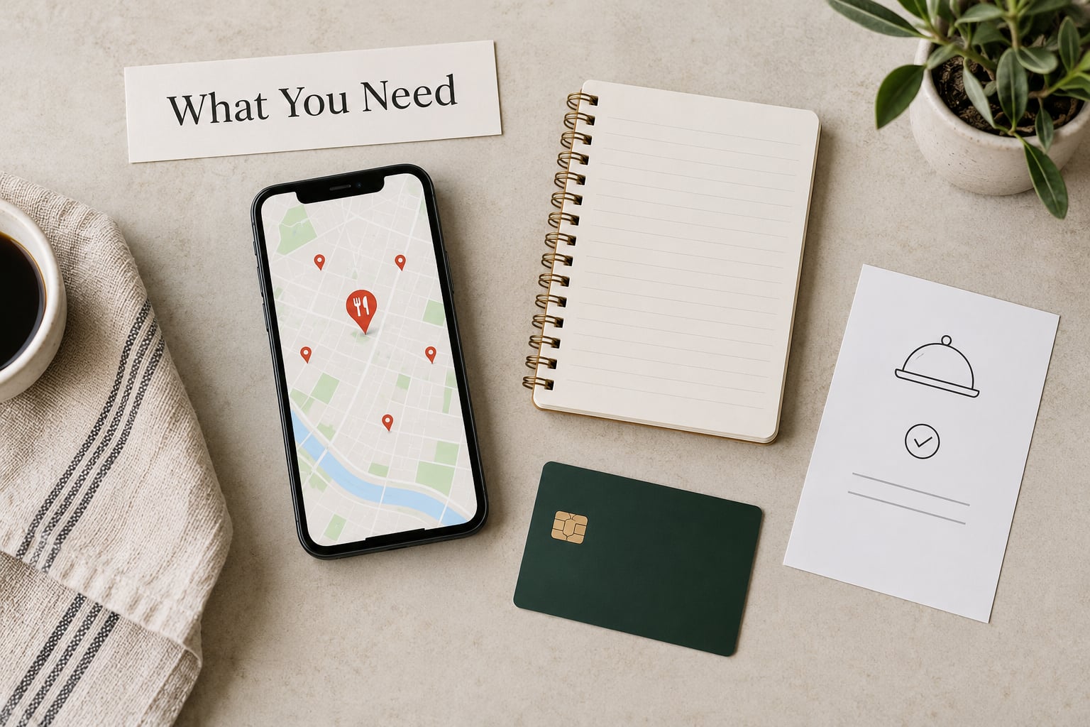 What You Need