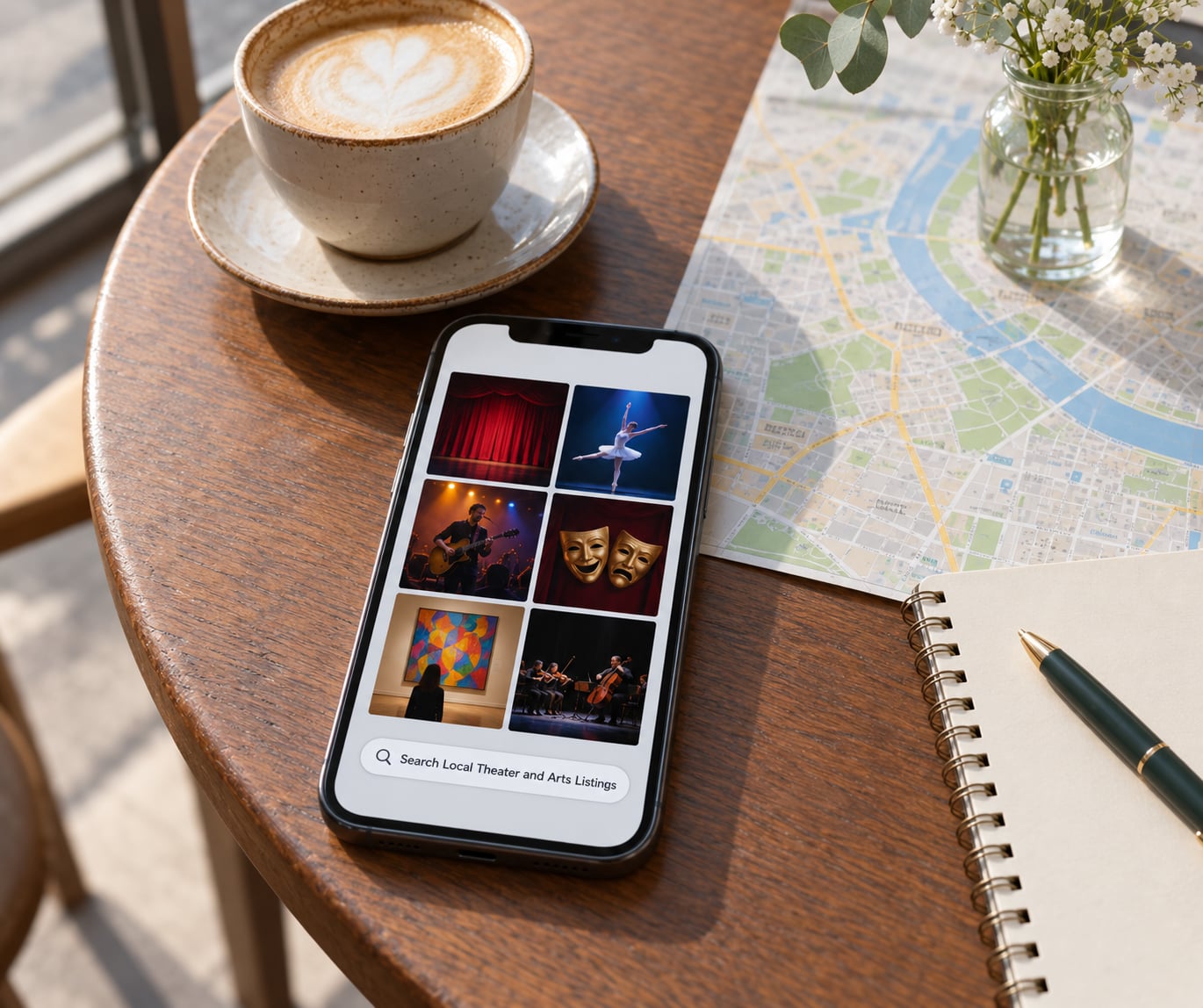Search Local Theater and Arts Listings