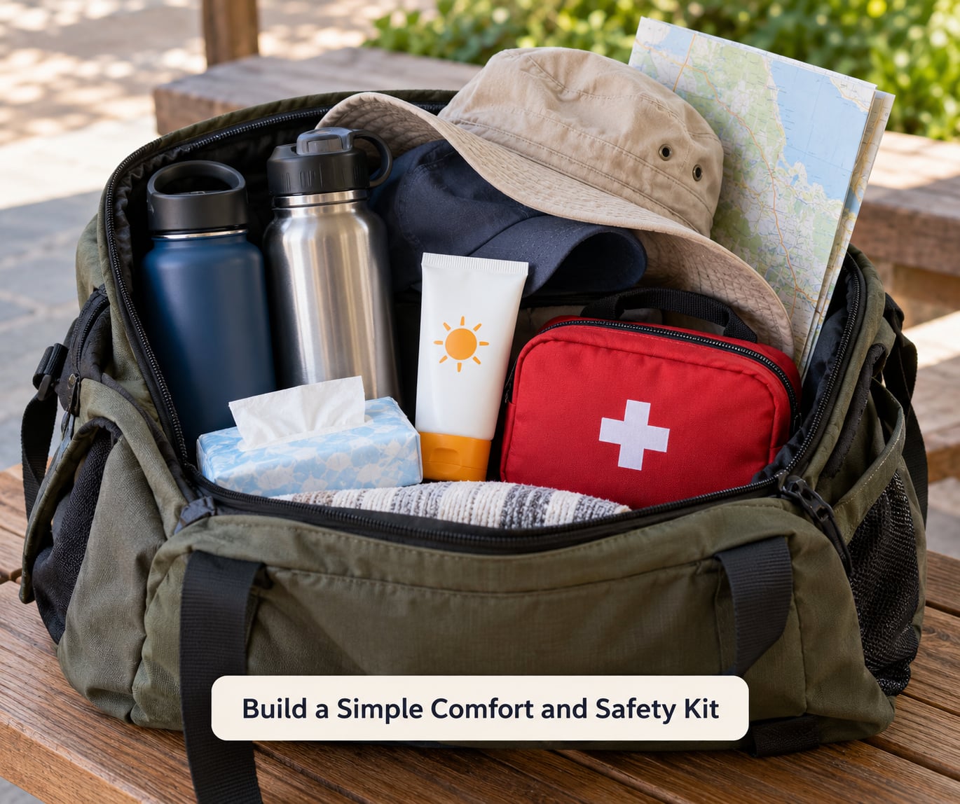 Build a Simple Comfort and Safety Kit