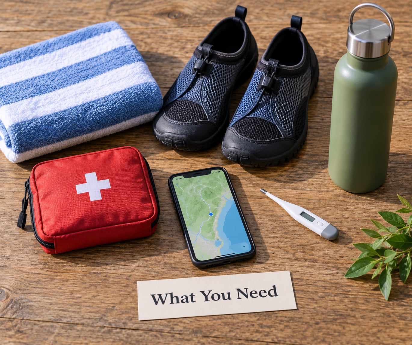 What You Need