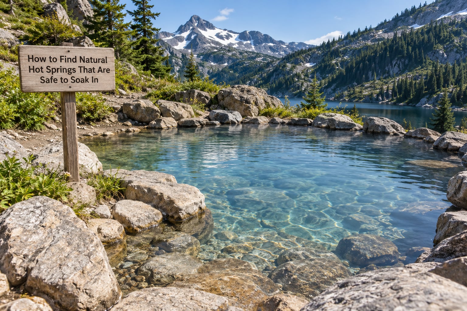 How to Find Natural Hot Springs That Are Safe to Soak In