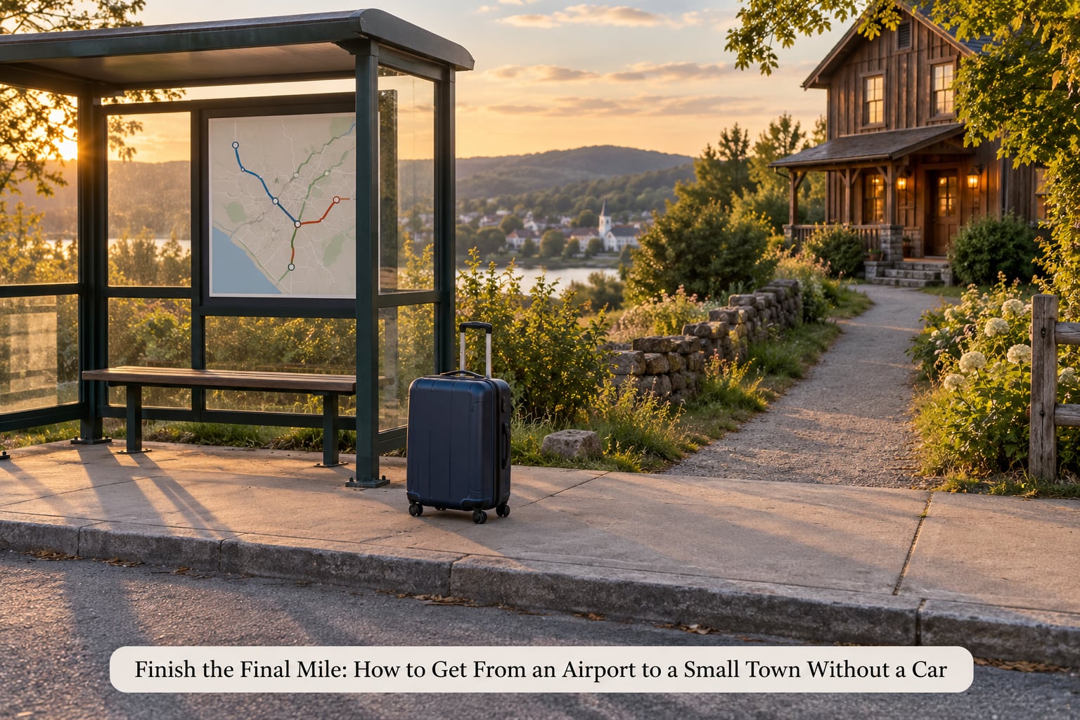 Finish the Final Mile: How to Get From an Airport to a Small Town Without a Car