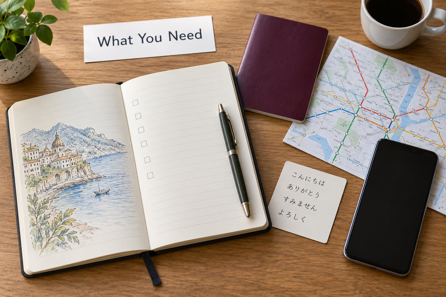 What You Need